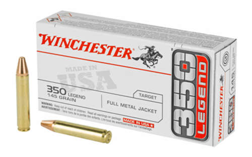 Ammunition Winchester Ammunition USA WIN USA 350 LEGEND 145GR FMJ 20/200